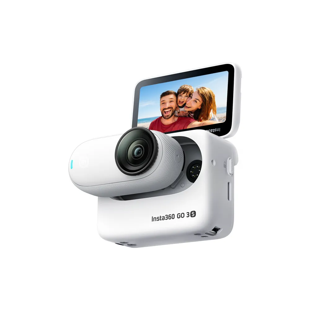 Экшн камера Insta360 GO 3S (Белый)